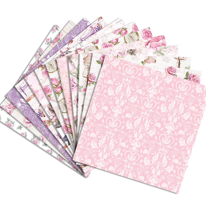 Poppy Crafts 12"x 12" Paper Pack