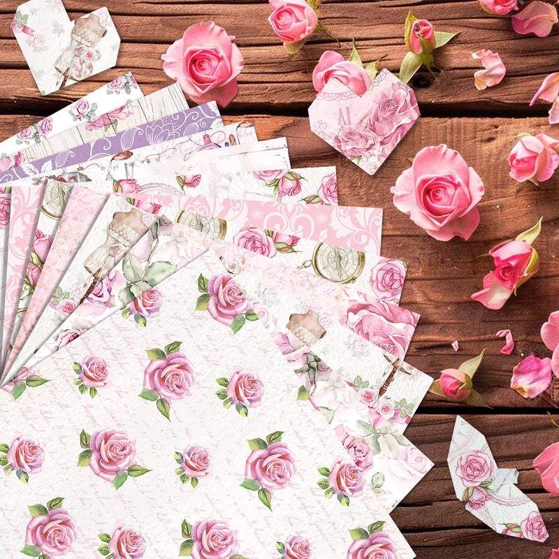 Poppy Crafts 12"x 12" Paper Pack