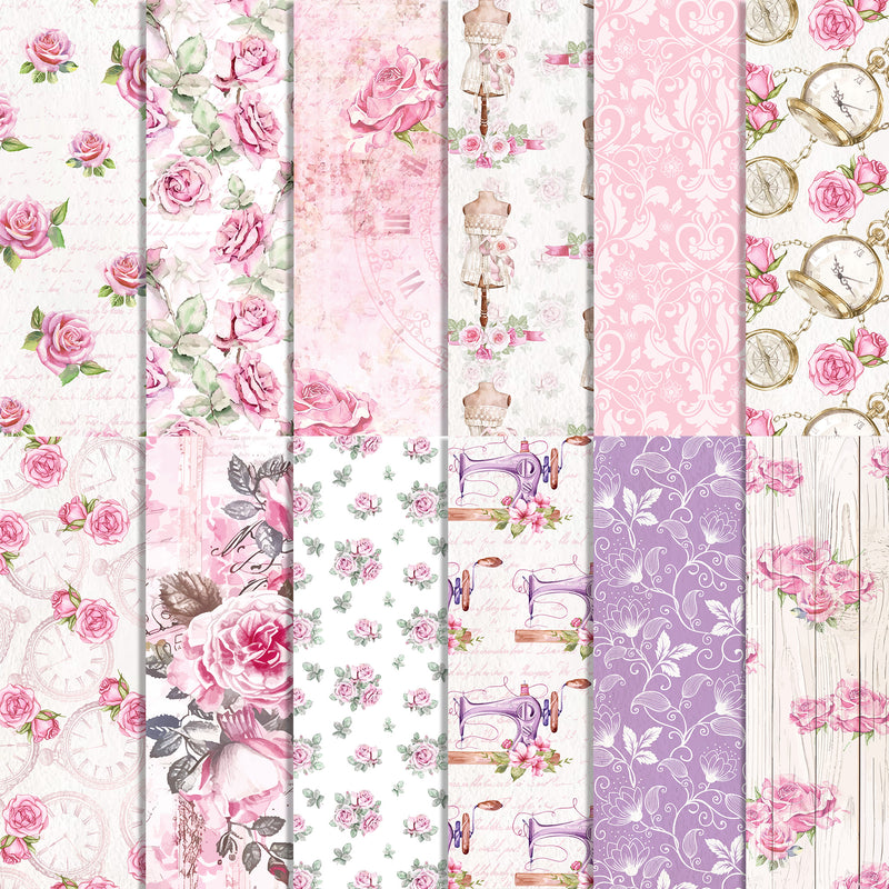 Poppy Crafts 12"x 12" Paper Pack