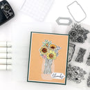 Poppy Crafts 3D Embossing Folder