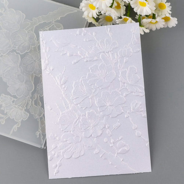 Poppy Crafts 3D Embossing Folder