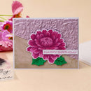 Poppy Crafts 3D Embossing Folder