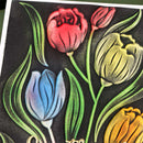 Poppy Crafts 3D Embossing Folder