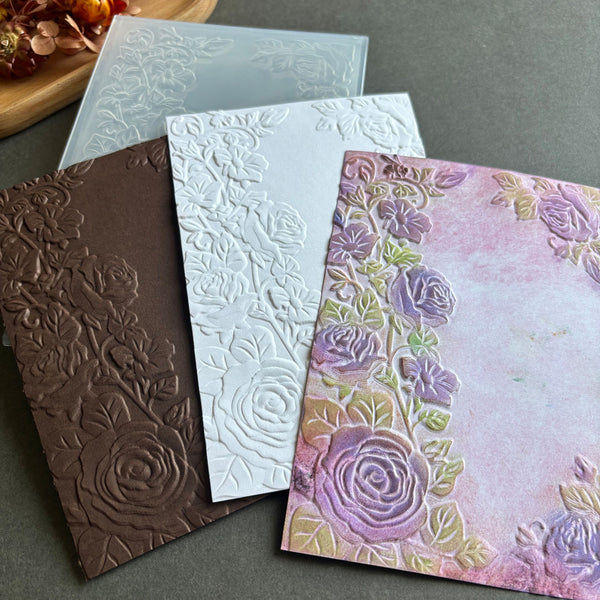 Poppy Crafts 3D Embossing Folder