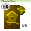 Poppy Crafts 3D Embossing Folder
