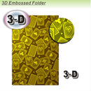 Poppy Crafts 3D Embossing Folder