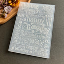 Poppy Crafts 3D Embossing Folder