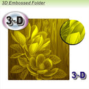 Poppy Crafts 3D Embossing Folder
