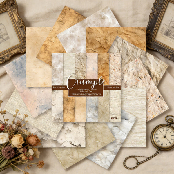 Poppy Crafts 6" x 6" Paper Pack