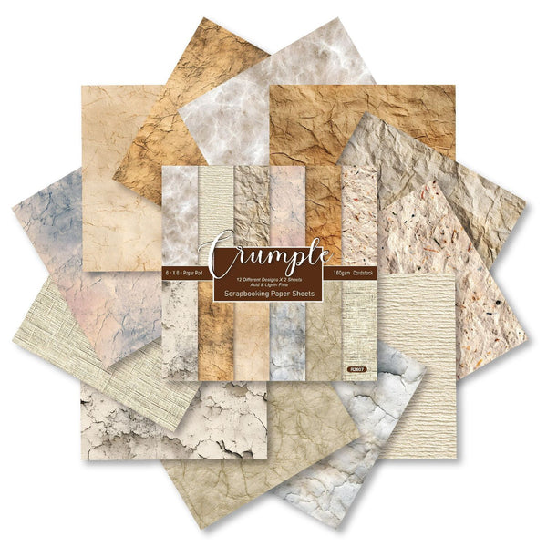 Poppy Crafts 6" x 6" Paper Pack