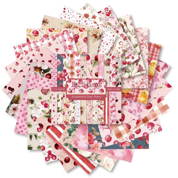 Poppy Crafts 6" x 6" Paper Pack