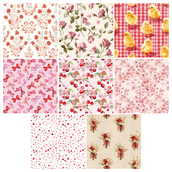 Poppy Crafts 6" x 6" Paper Pack