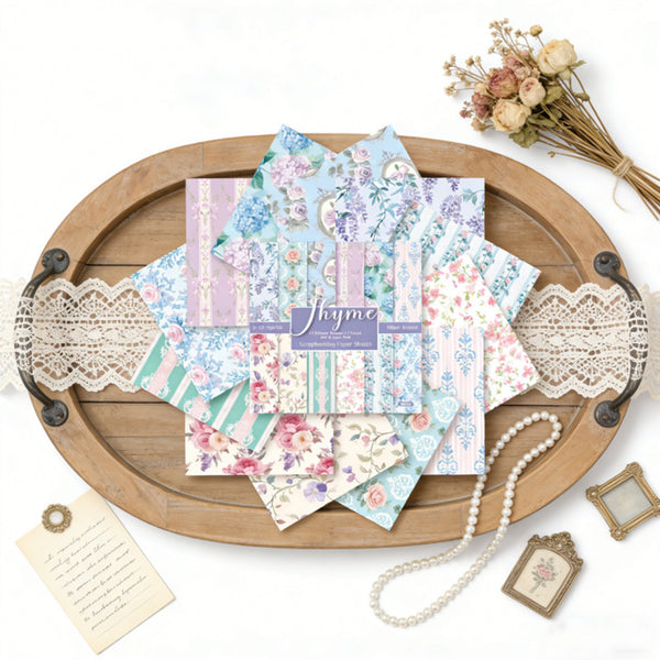 Poppy Crafts 6" x 6" Paper Pack