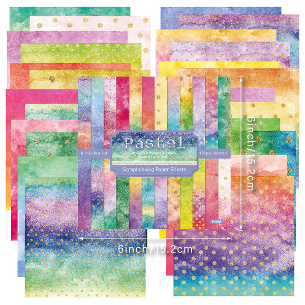 Poppy Crafts 6" x 6" Paper Pack