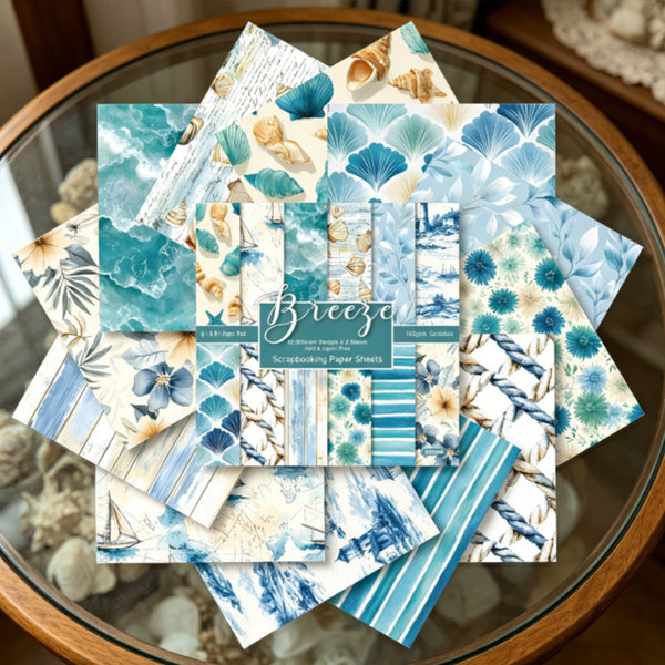 Poppy Crafts 6" x 6" Paper Pack