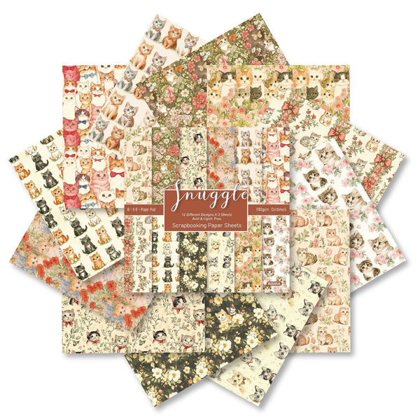 Poppy Crafts 6" x 6" Paper Pack