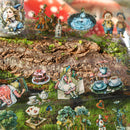 Poppy Crafts Alice Tea Room PET Sticker Roll - Alice's Circle of Close Friends