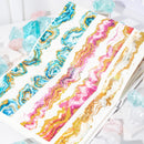 Poppy Crafts Auroral Prism Sticker Roll - Crystal