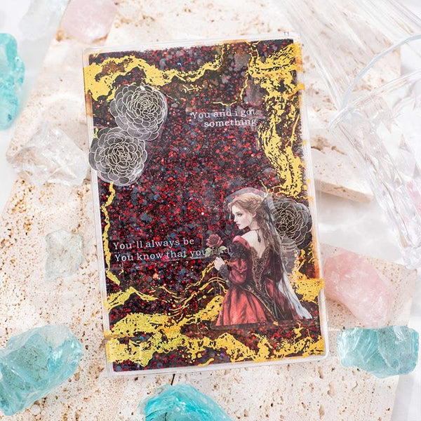 Poppy Crafts Auroral Prism Sticker Roll - Crystal