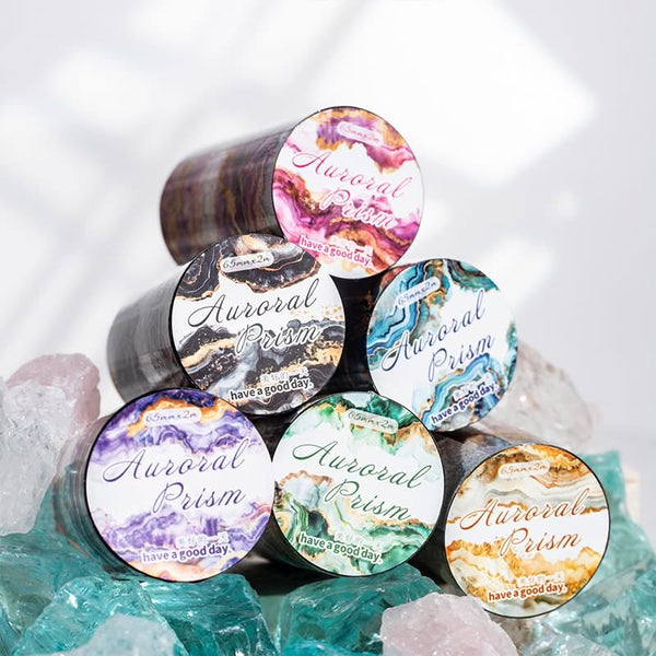 Poppy Crafts Auroral Prism Sticker Roll - Crystal