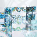 Poppy Crafts Auroral Prism Sticker Roll - Crystal