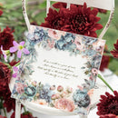 Poppy Crafts Blooming Flowers in Four Seasons PET Sticker Roll - Sleepy Manor