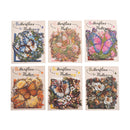 Poppy Crafts Butterflies PET Sticker - Orange Light Butterfly