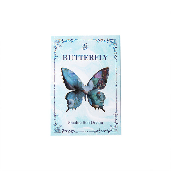 Poppy Crafts Butterfly Stickers - Butterfly Shadow Dream