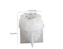 Valhalla liquor bottle on a white background