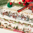 Poppy Crafts Christmas Day PET Sticker Roll - Christmas Tree