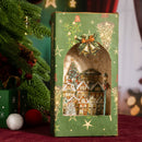 Poppy Crafts Christmas PET + Washi Paper Sticker Book - Warmth of the Velvet Blanket