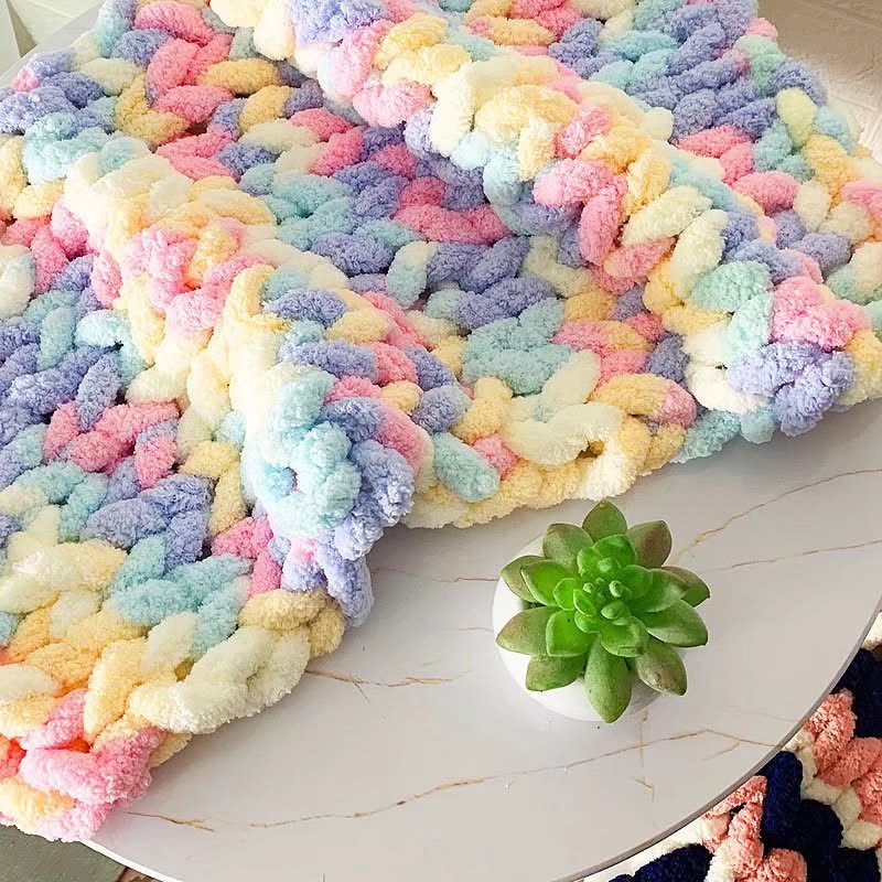 Poppy Crafts Chunky Cushion Yarn 250g - Cream