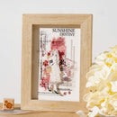 Poppy Crafts Collage Language Sticker Pack - Time Corner