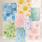Poppy Crafts Colourful Vellum Blur Glass Effect - Violet Starry Lace ...