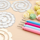 Poppy Crafts Cutting Dies #1094 - Paper Flowers #3