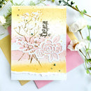 Poppy Crafts Cutting Dies #1068 - Elegant Bloom Edge #1