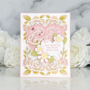 Poppy Crafts Cutting Dies #1069 - Elegant Bloom Edge #2