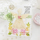 Poppy Crafts Cutting Dies #1069 - Elegant Bloom Edge #2