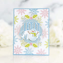 Poppy Crafts Cutting Dies #1070 - Nesting Dies - Art Deco Frames #9