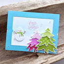 Poppy Crafts Cutting Dies #1071 - Nesting Dies - Art Deco Frames #10