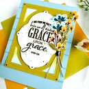 Poppy Crafts Cutting Dies #1072 - Nesting Dies - Art Deco Frames #11