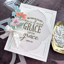 Poppy Crafts Cutting Dies #1072 - Nesting Dies - Art Deco Frames #11