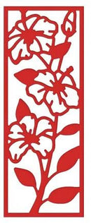 Poppy Crafts Cutting Dies #1078 - Flower Panel #1