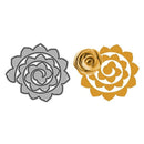 Poppy Crafts Cutting Dies #1098 - Paper Flowers #7