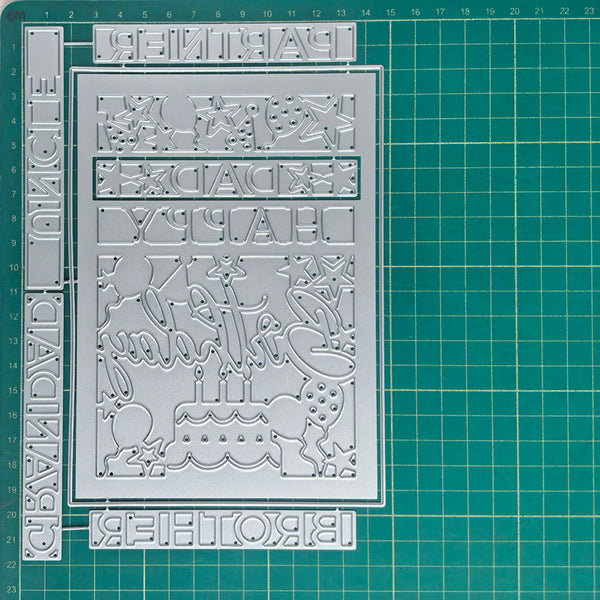 Poppy Crafts Cutting Dies