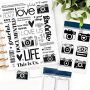 Poppy Crafts Cutting Dies & Stamp Set