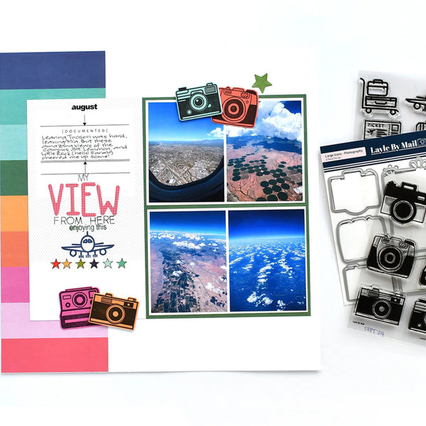 Poppy Crafts Cutting Dies & Stamp Set