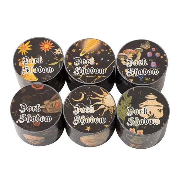 Poppy Crafts Dark Shadow Sticker Roll - Star Path Magic