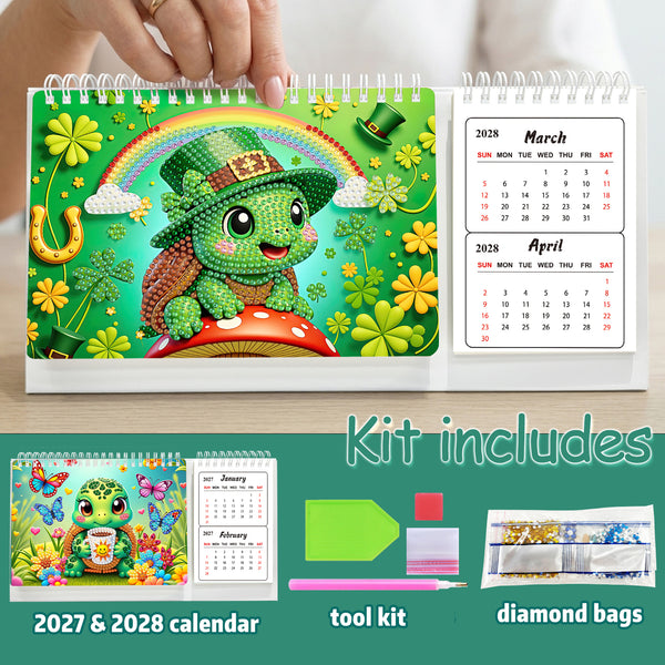 Poppy Crafts Diamond Art Calendar Kit