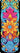 Poppy Crafts Diamond Art Glasses Case Kit
